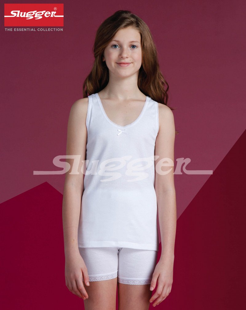 Girls Vest Half Pant Set