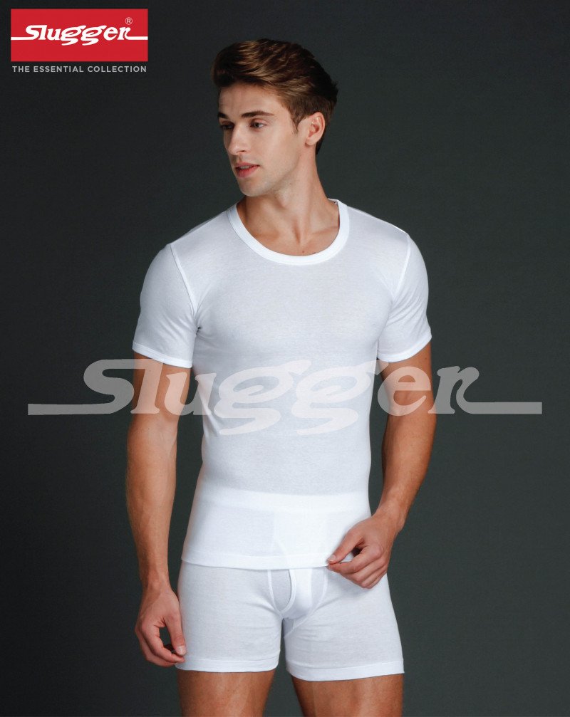 SLUGGER T-SHIRT R NECK FOR MENS