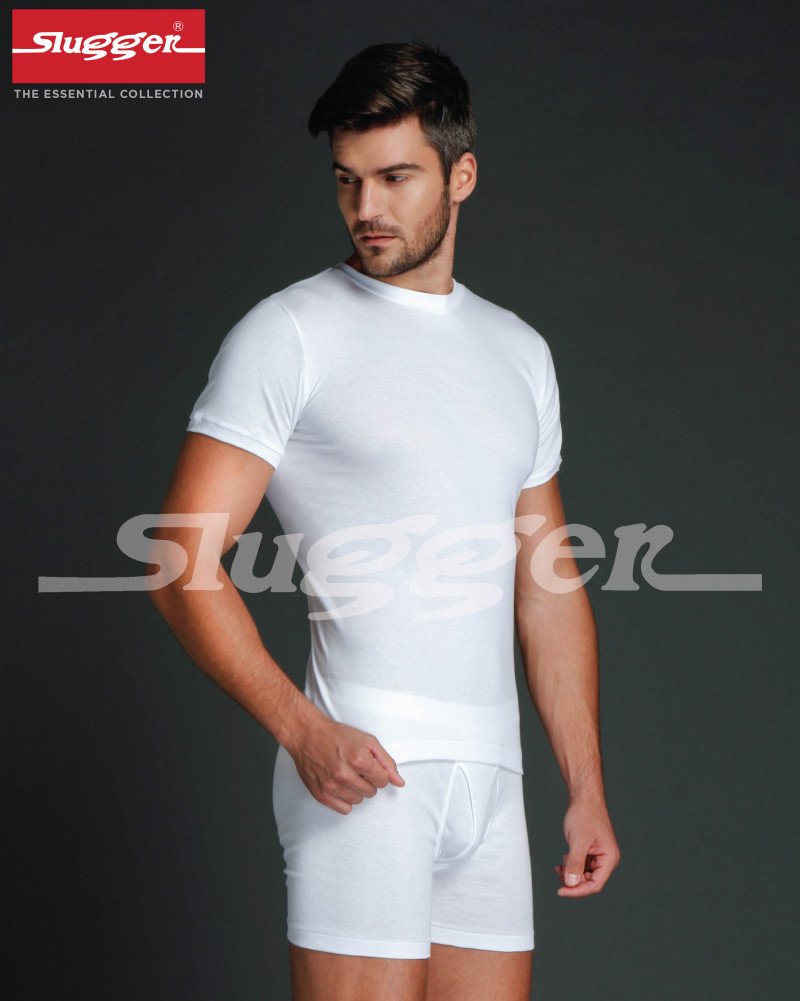 SLUGGER T-SHIRT 0 NECK FOR MENS