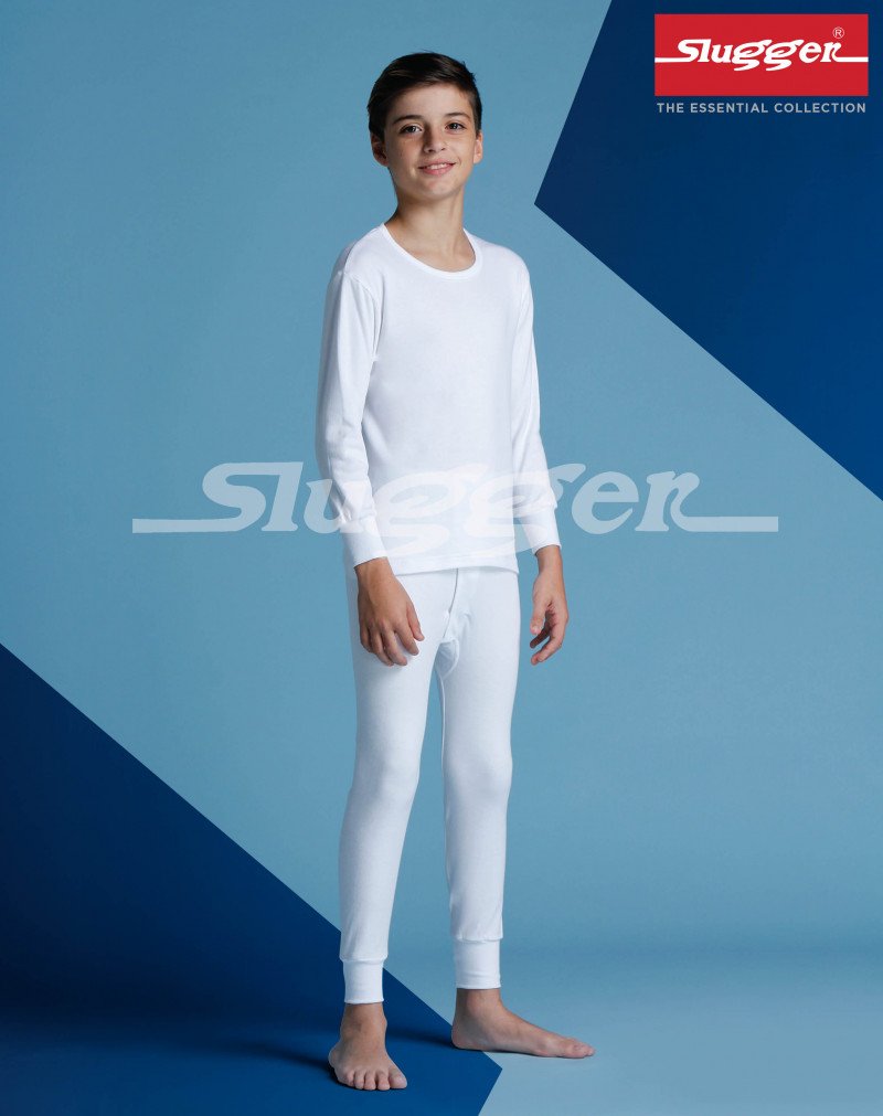 Boys Pajama Set Plain