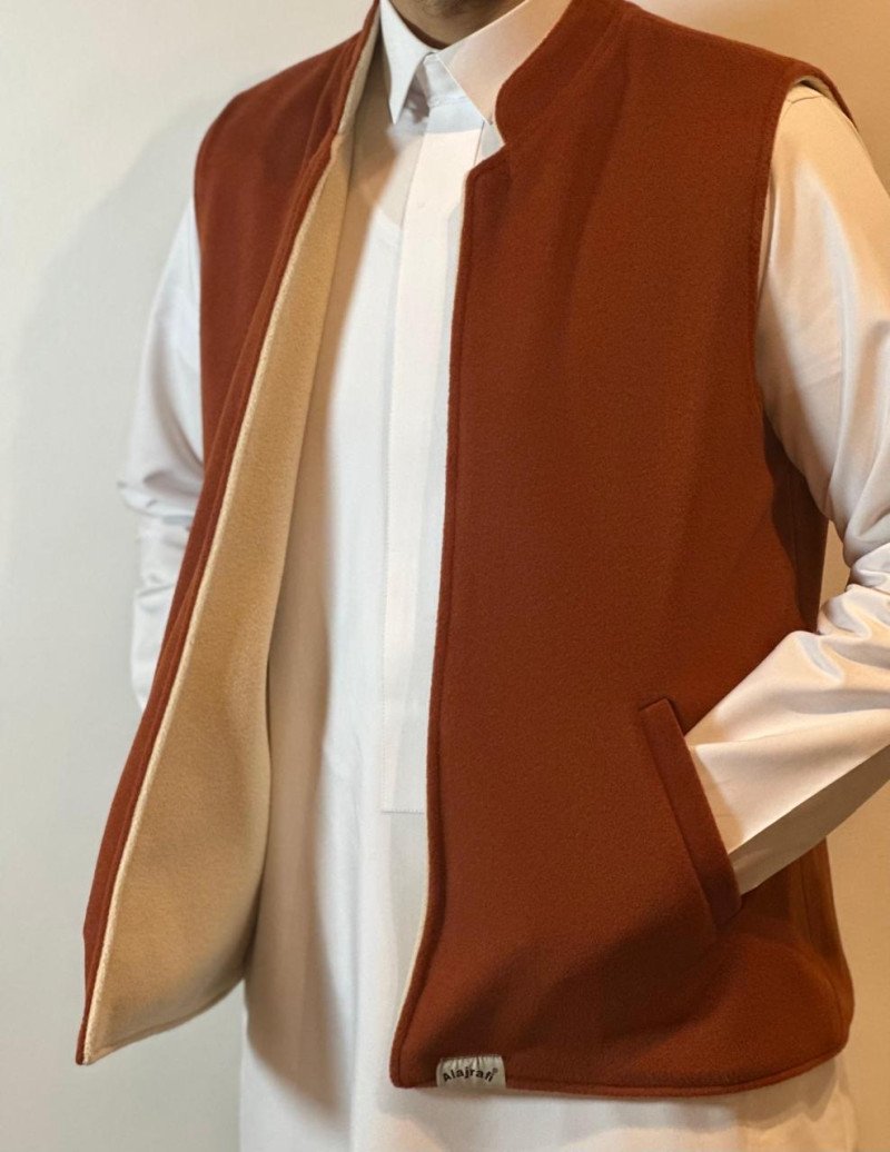 Sudairi Double Face - Dark Orange