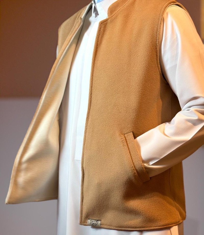 Sudairi Double Face - Light Brown